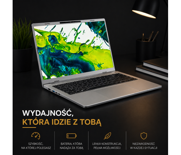 ACER Aspire 14 AI Ryzen AI 5-330/32GB/1TB/Win11 OLED A14-61M || NX.JNZEP.00B - 1474364 - zdjęcie 17